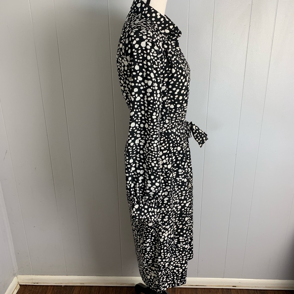 Schrader Vintage Dress with Pockets-12 - Picture 3 of 8